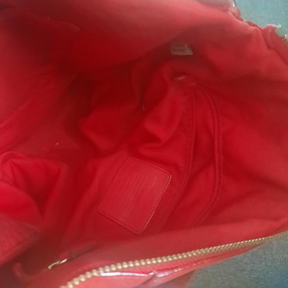 Coach Isabelle Pebbled Leather Hobo Tote Purse - Picture 7 of 10
